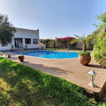 Maison Mimosa, Lovely 3 Bedroom Villa With A Large Pool 에사우이라 외부 사진