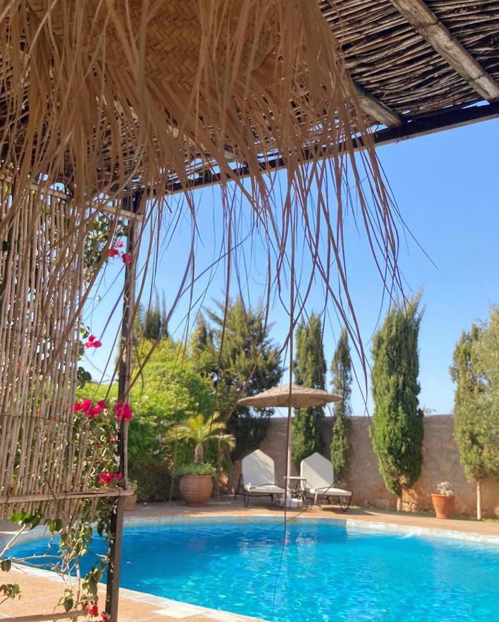 Maison Mimosa, Lovely 3 Bedroom Villa With A Large Pool 에사우이라 외부 사진