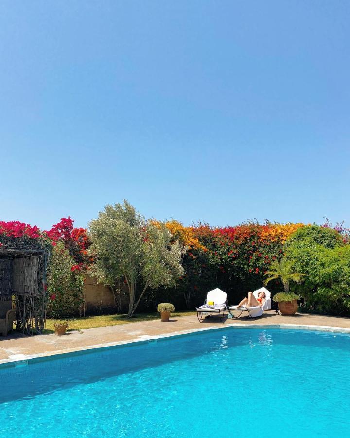 Maison Mimosa, Lovely 3 Bedroom Villa With A Large Pool 에사우이라 외부 사진